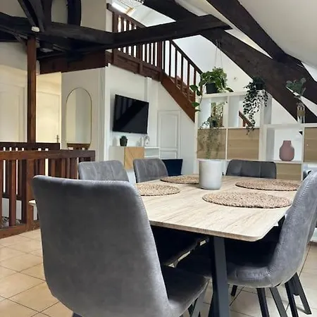 L Appart' Apartament Épernay